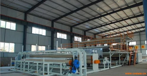 金韋爾機(jī)械8米超寬幅防水卷材生產(chǎn)線 引領(lǐng)建筑防水行業(yè)新標(biāo)準(zhǔn)